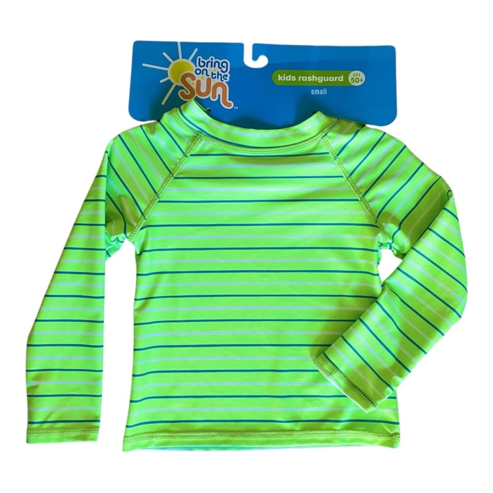 New kids rashguard S